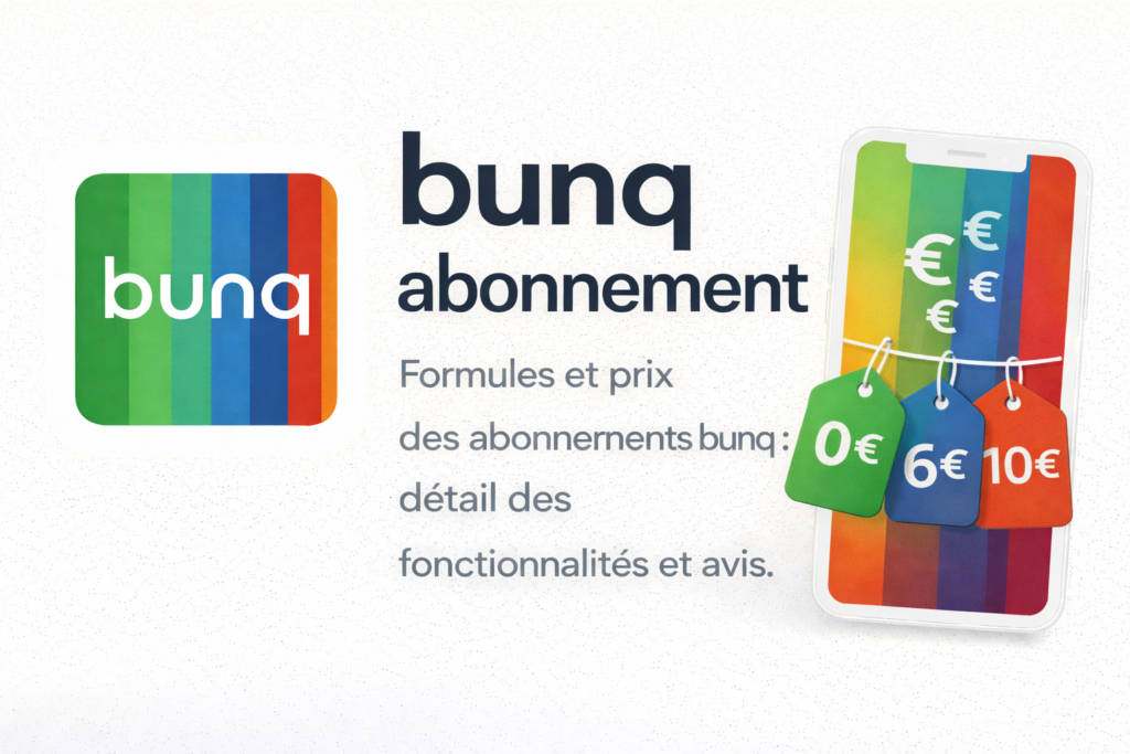bunq abonnement
