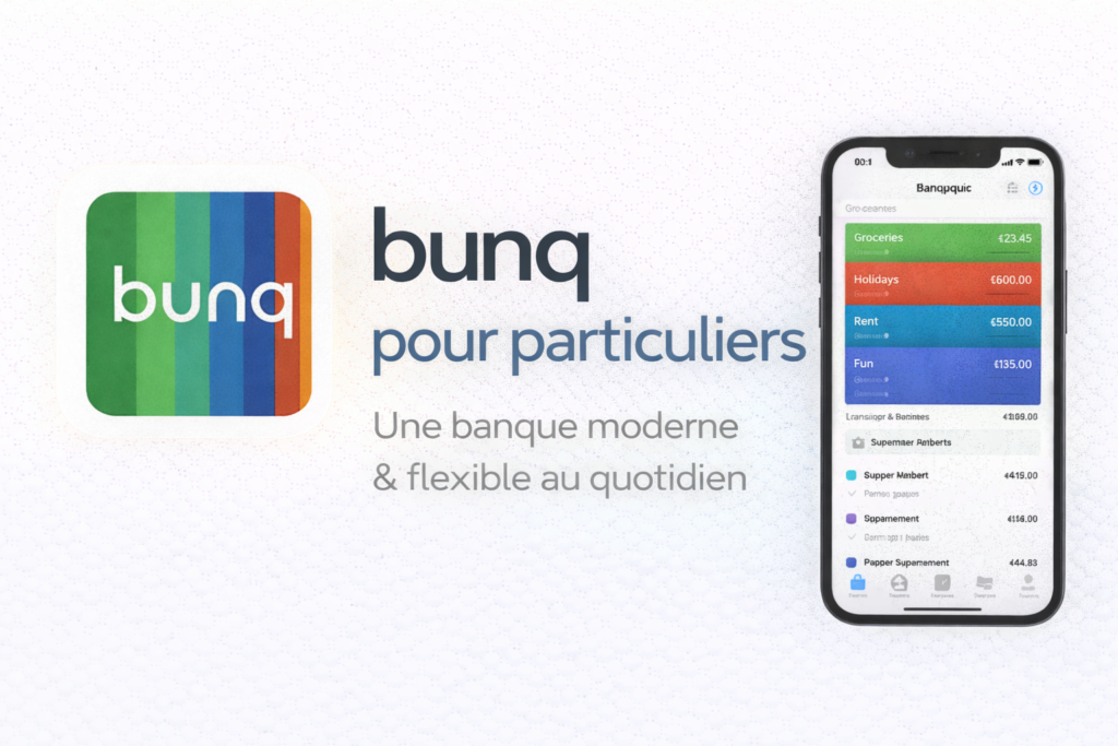 bunq pour particuliers