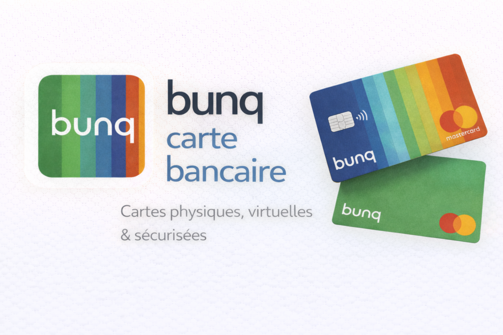 bunq carte bancaire