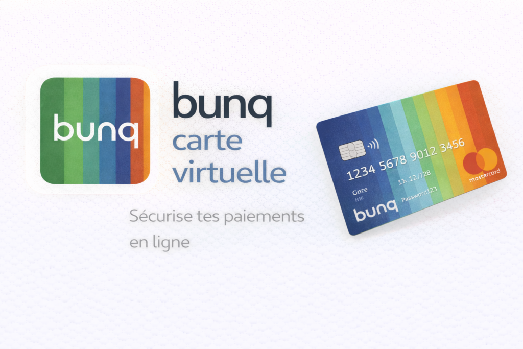 bunq carte virtuelle
