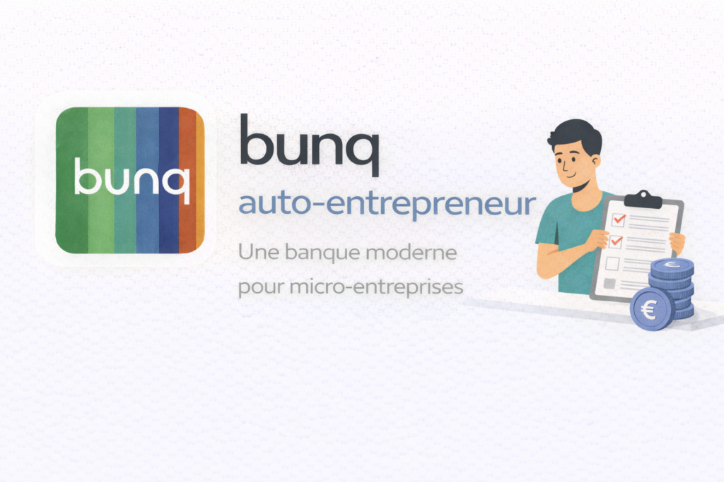 bunq auto-entrepreneur