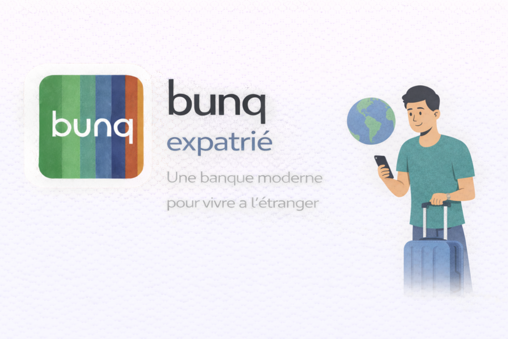 bunq expatrié
