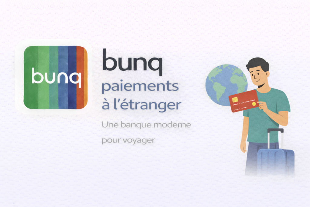 bunq paiements à l’étranger