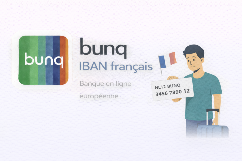 bunq iban français