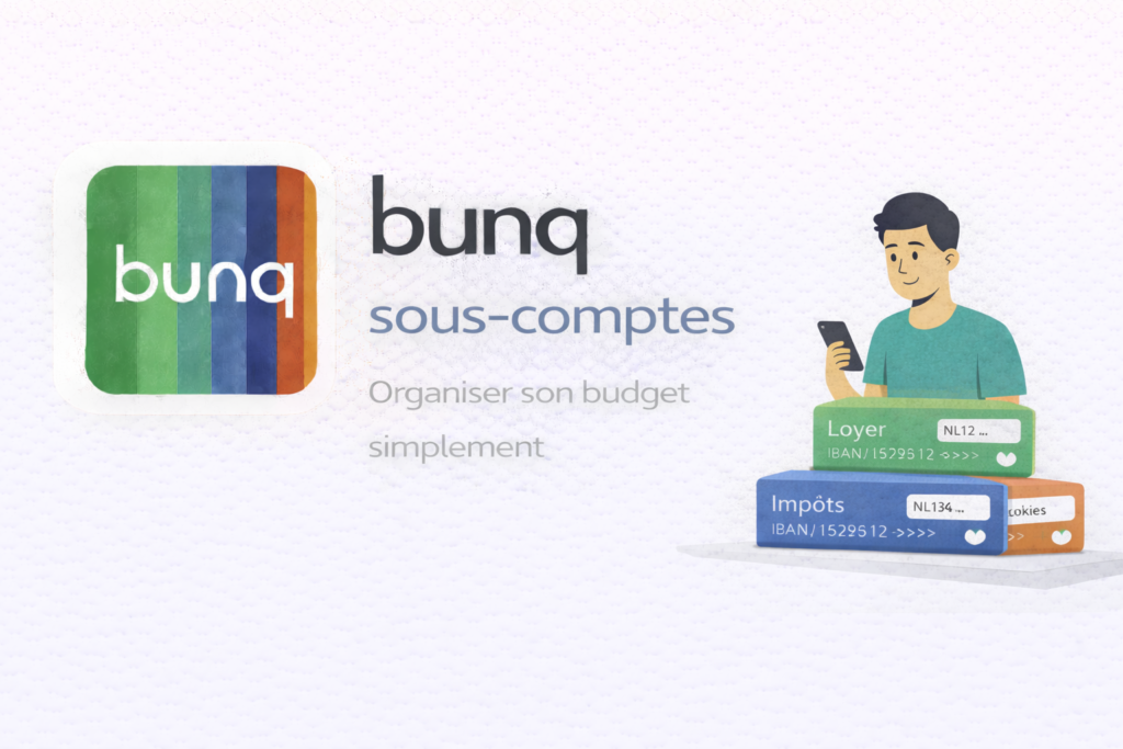 bunq sous-comptes
