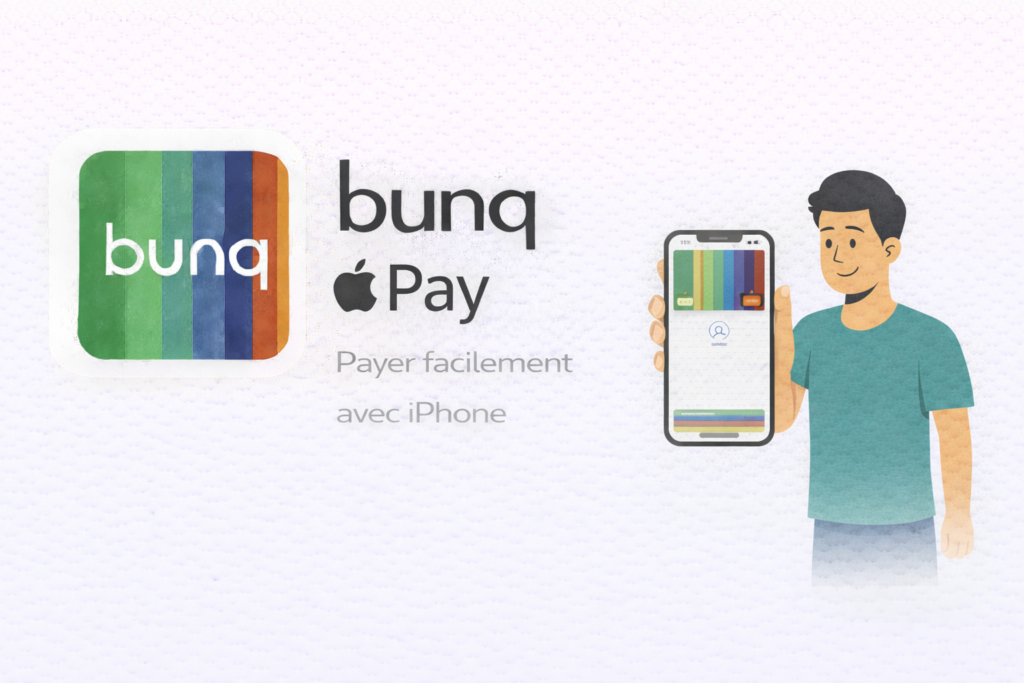 bunq apple pay