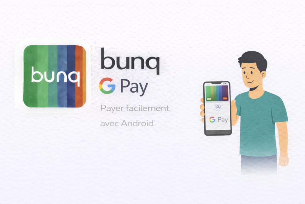 bunq google pay