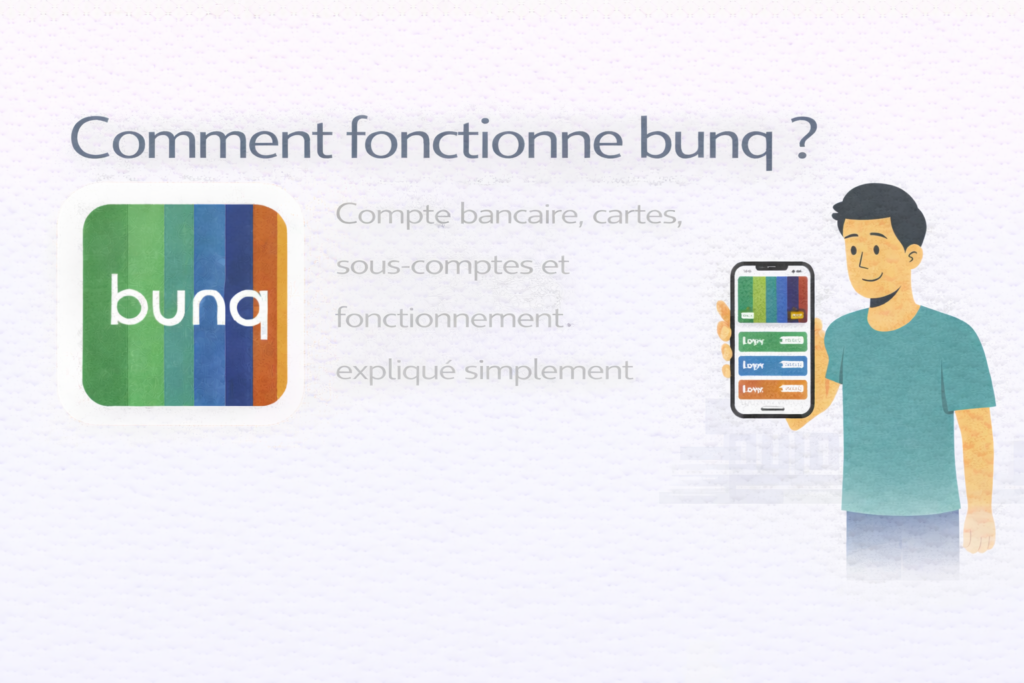 Comment fonctionne bunq ?