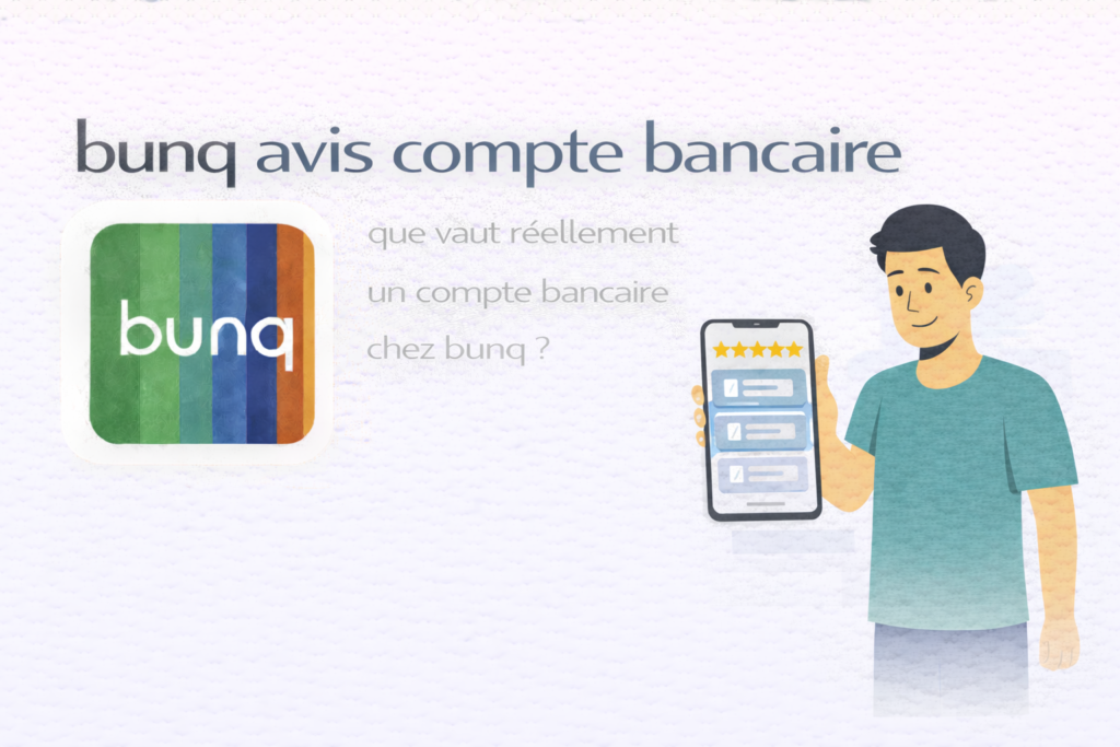 bunq avis compte bancaire