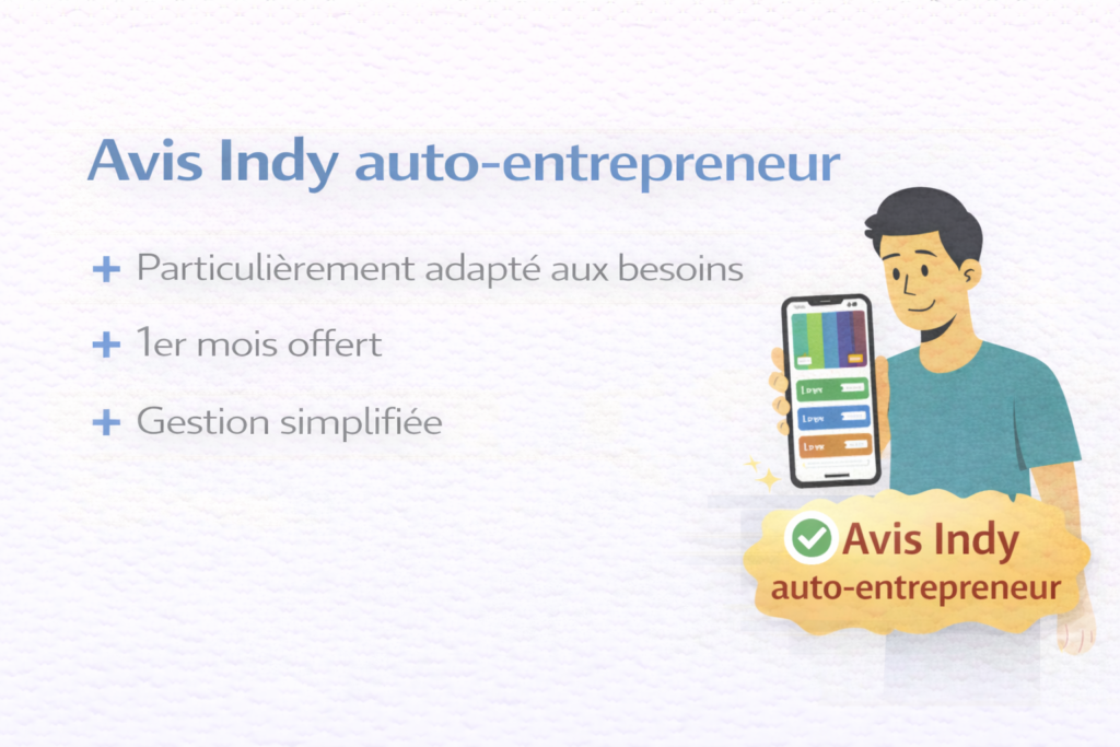 Avis Indy auto-entrepreneur