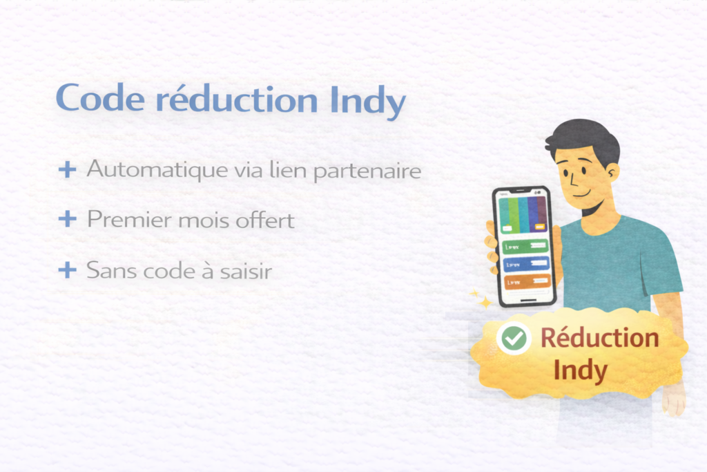 Code réduction Indy