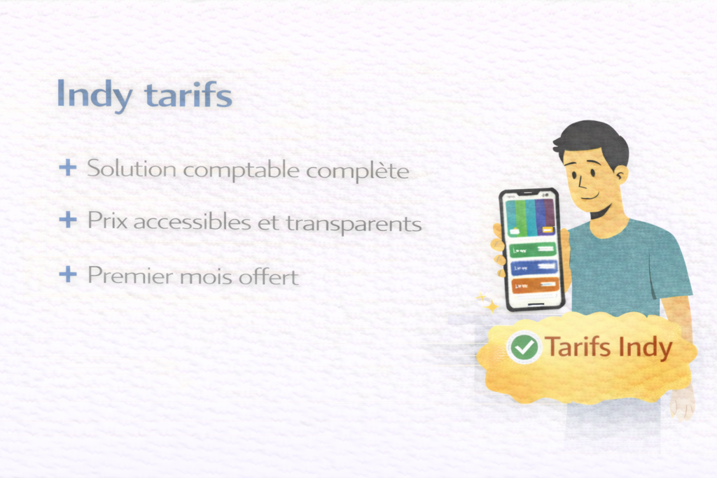 Indy tarifs