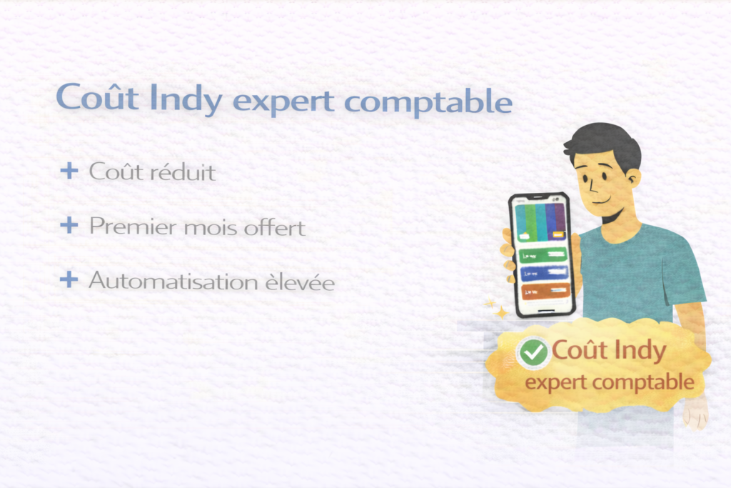 Coût Indy expert comptable