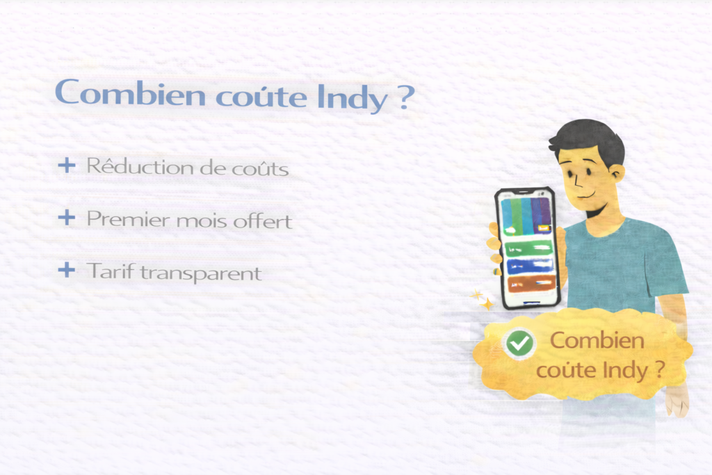 Combien coûte Indy ?