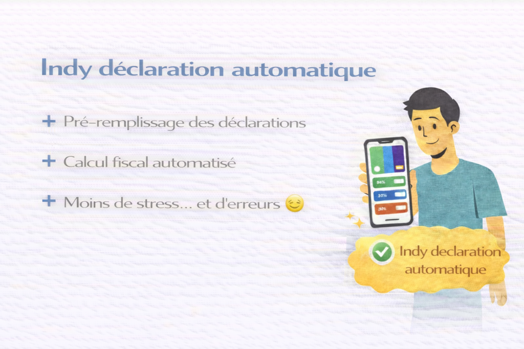 Indy déclaration automatique