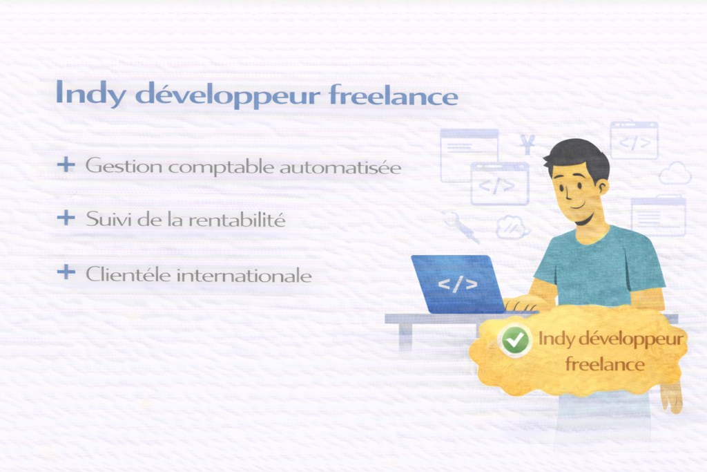 Indy développeur freelance
