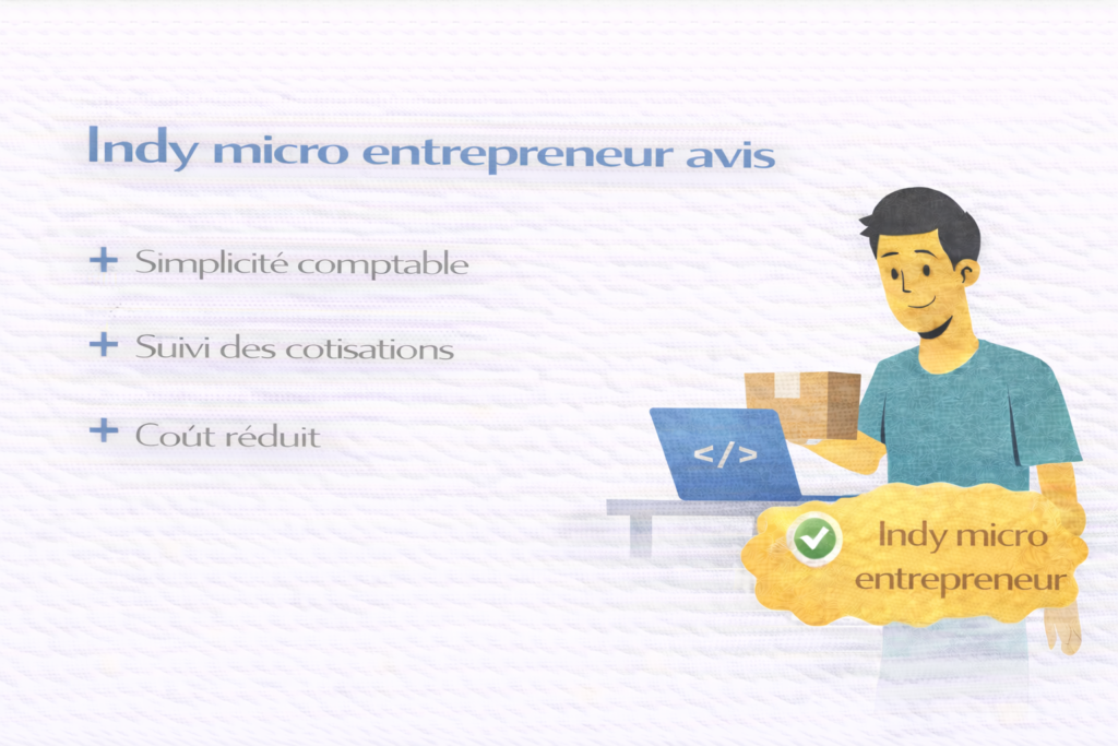 Indy micro entrepreneur avis