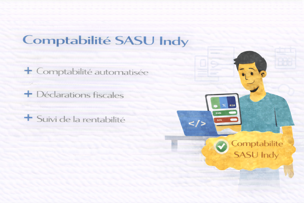 Comptabilité SASU Indy