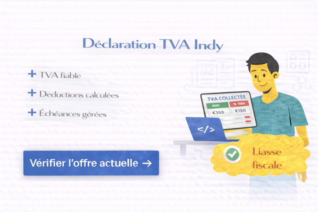 Déclaration TVA Indy