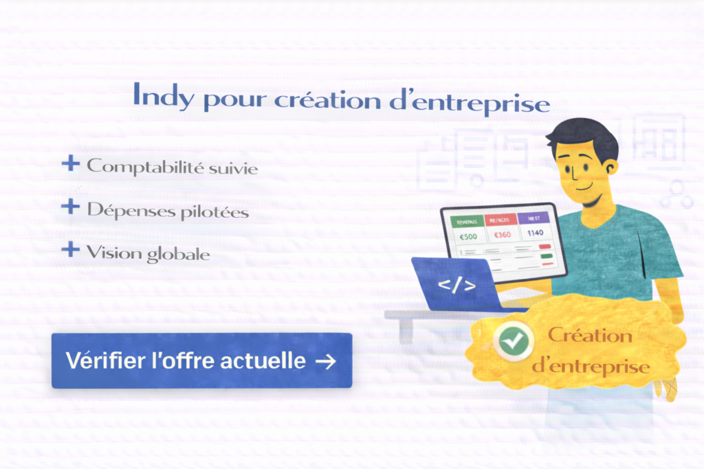 Indy pour création entreprise
