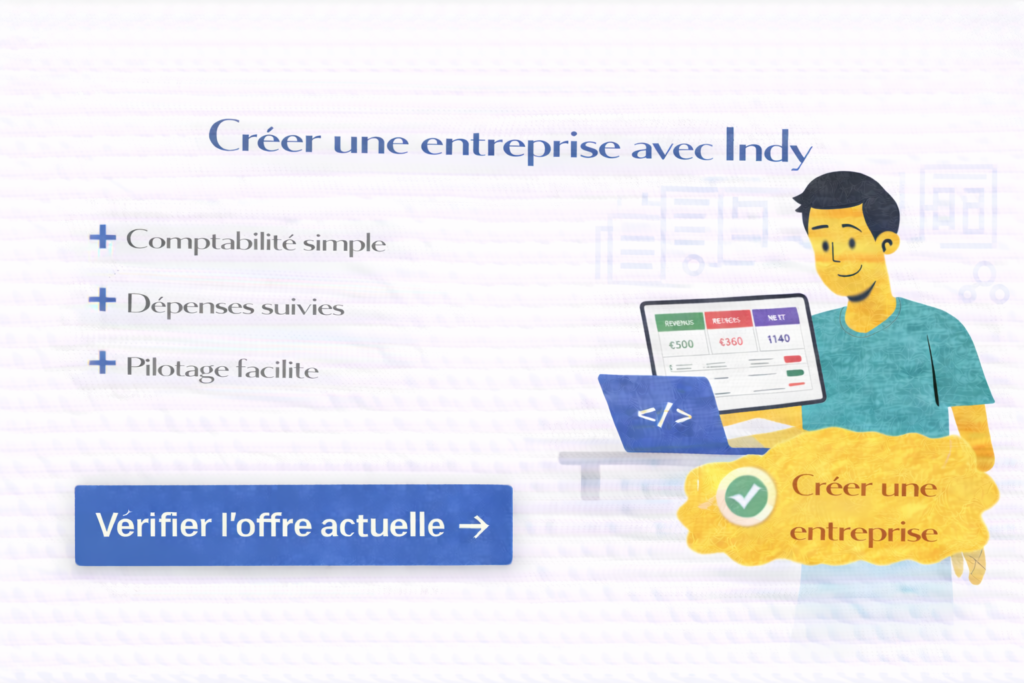 Créer une entreprise avec Indy