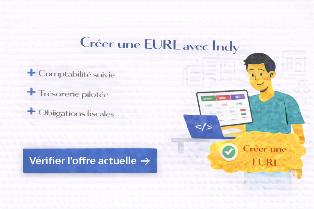 Créer une EURL avec Indy