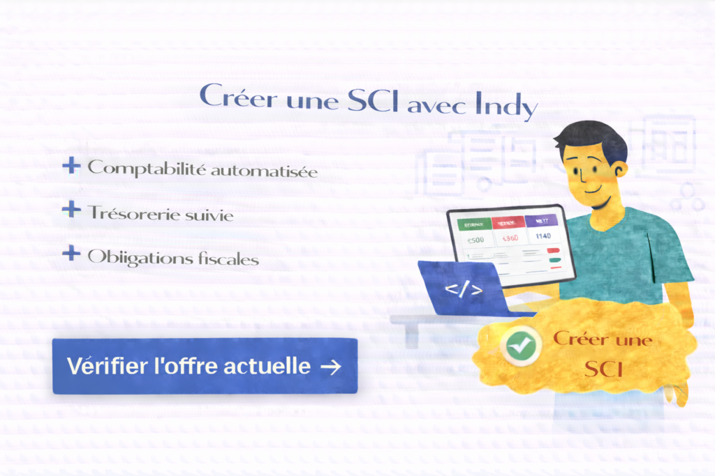 Créer une SCI avec Indy