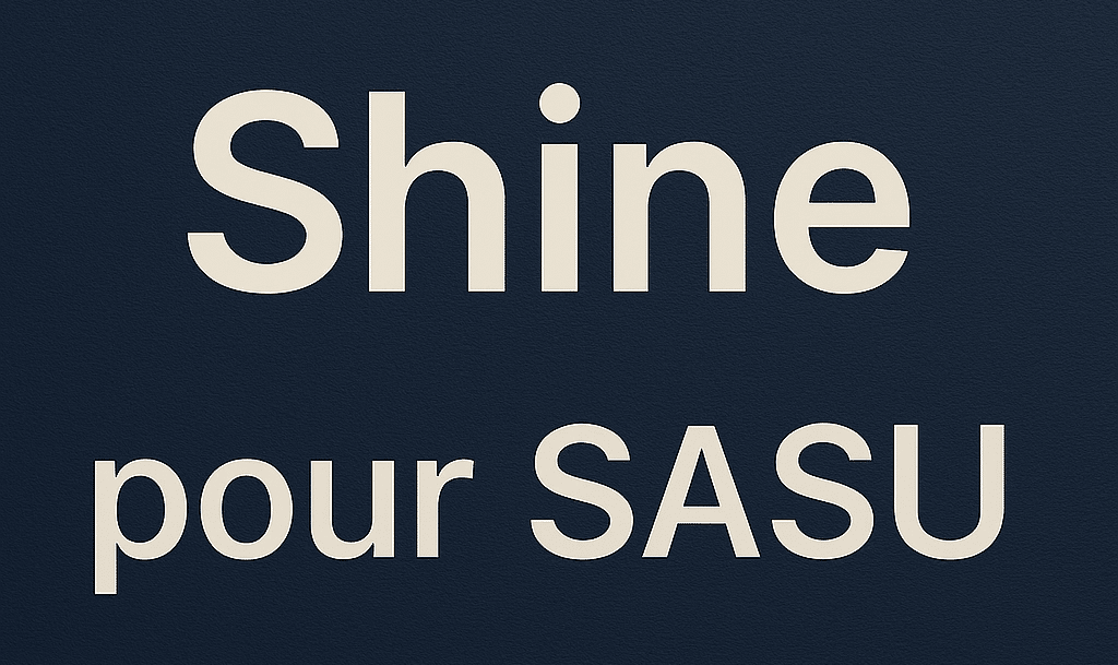 Shine pour SASU