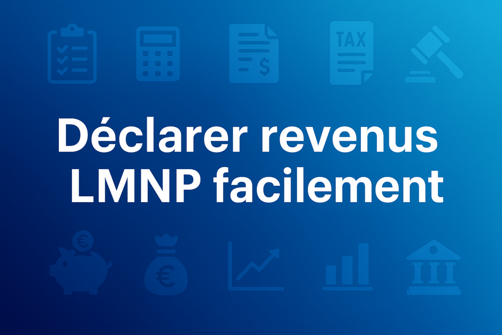 Déclarer revenus LMNP facilement