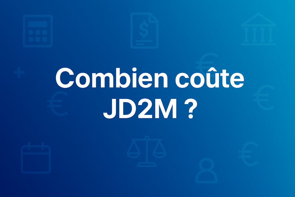 Combien coûte JD2M ?