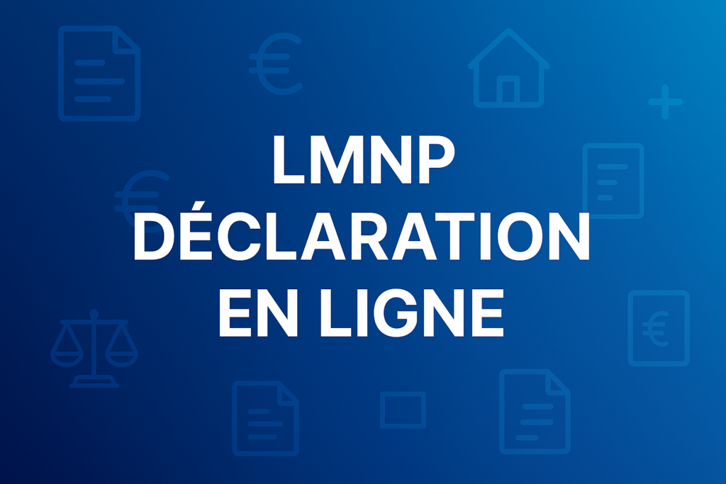 LMNP déclaration en ligne
