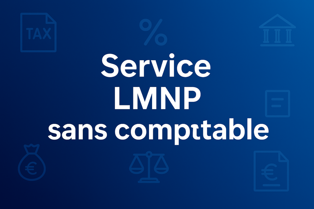 Service LMNP sans comptable