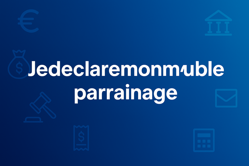 Jedeclaremonmeuble parrainage