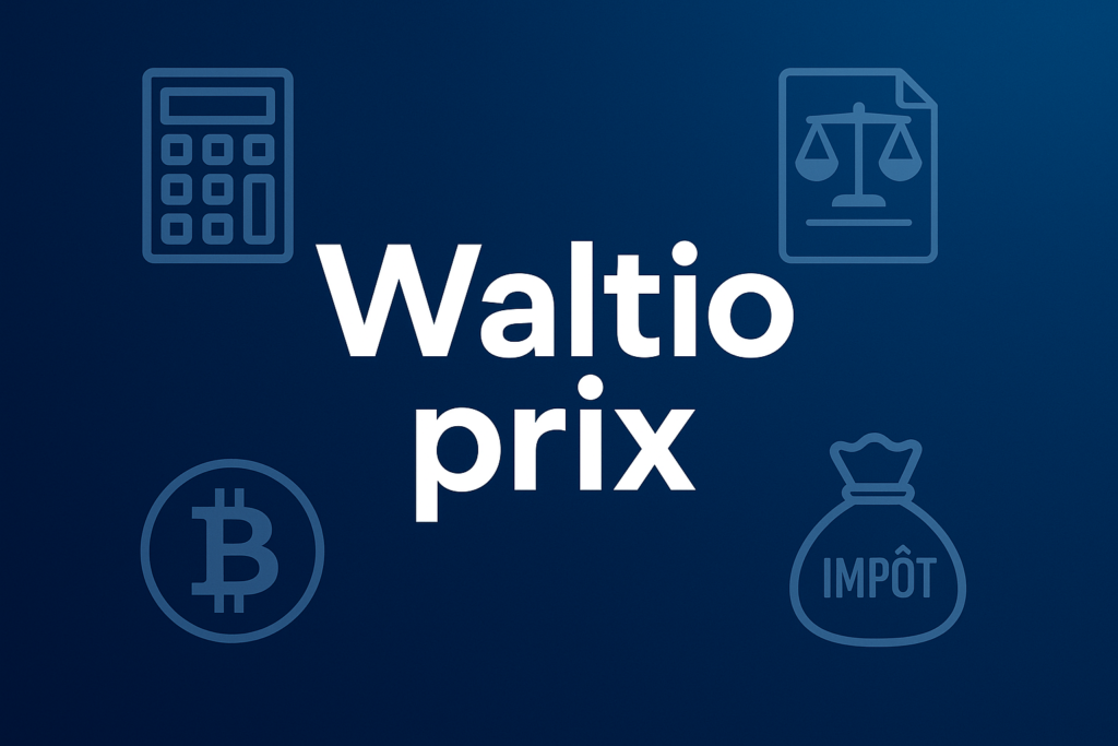 Waltio prix