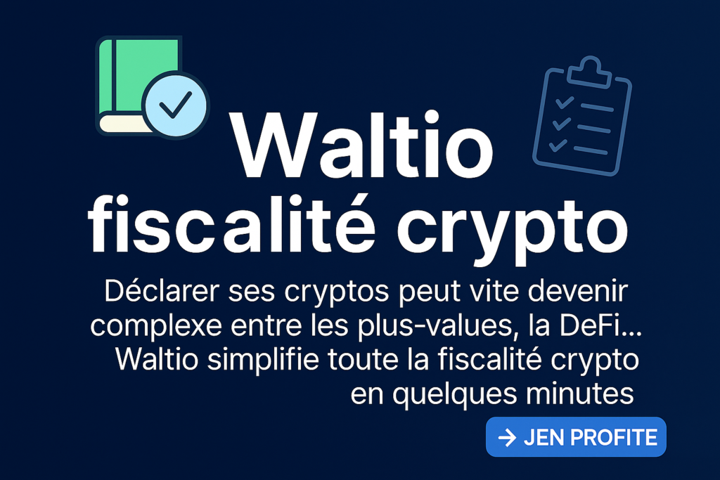 Waltio fiscalité crypto