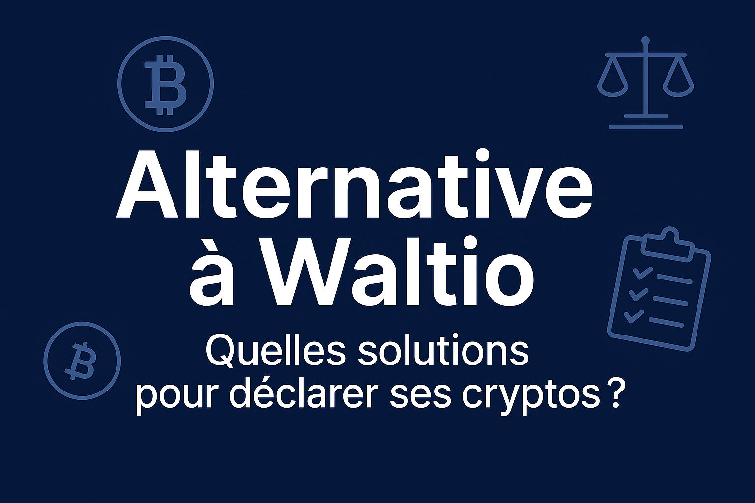 Alternative à Waltio - Le Magicien des Impôts