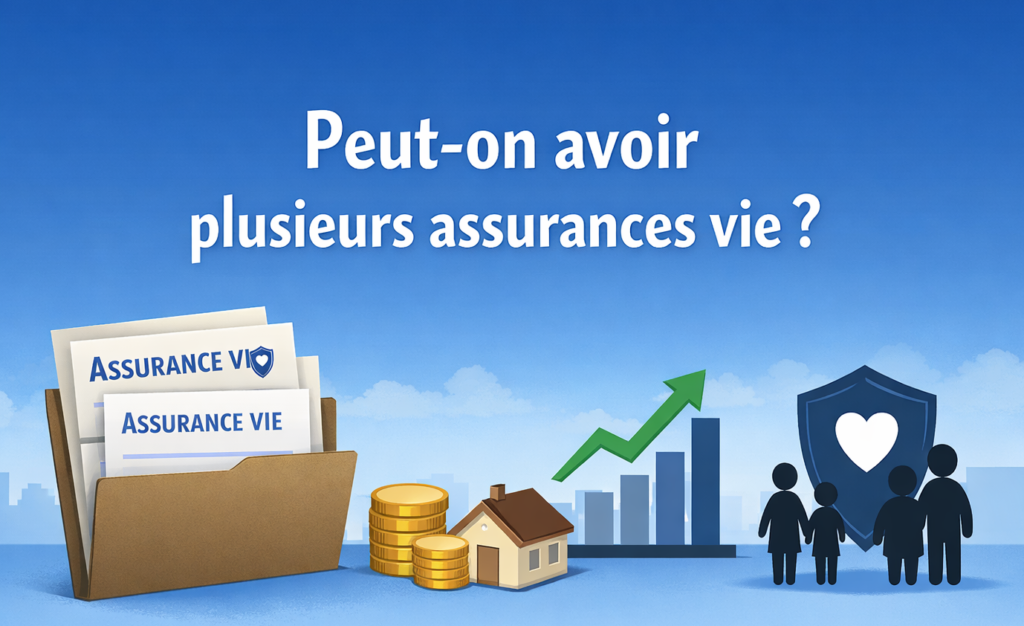 Peut on avoir plusieurs assurances vie ?