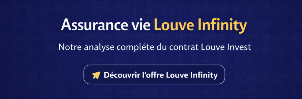 Assurance vie louve infinity