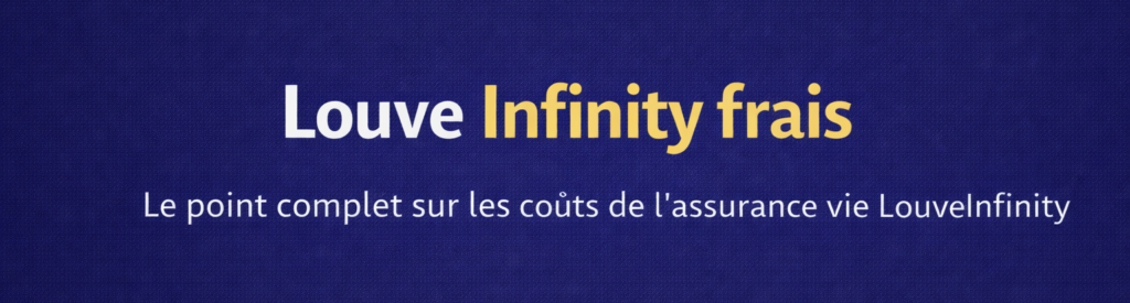 Louve infinity frais
