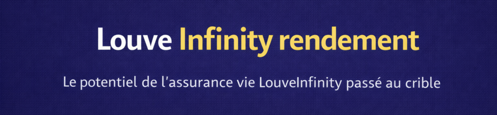 Louve infinity rendement