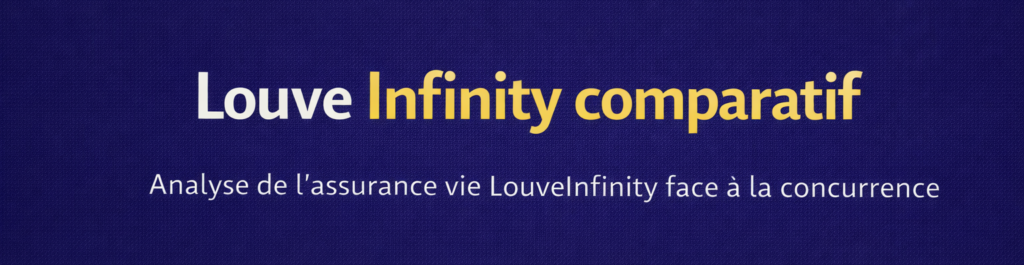 Louve infinity comparatif