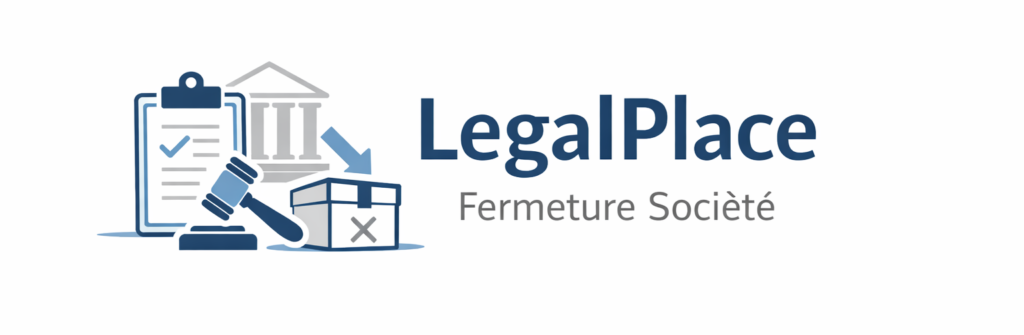 LegalPlace fermeture société