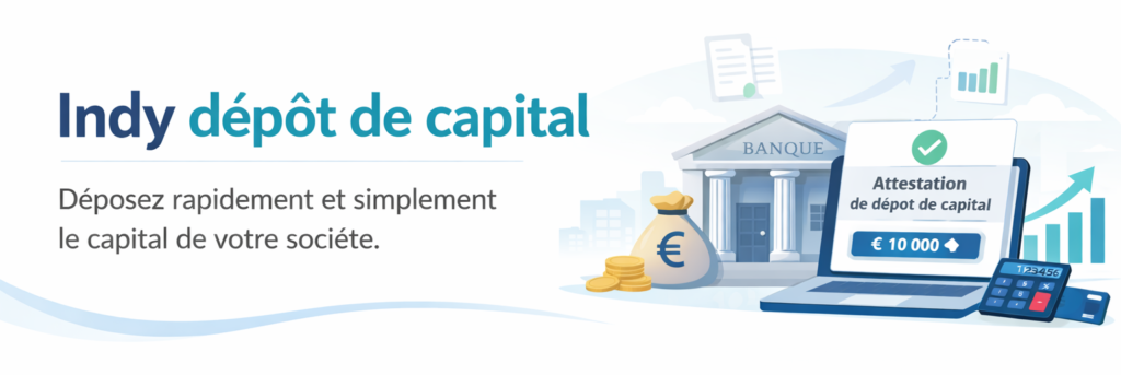 Indy dépôt de capital