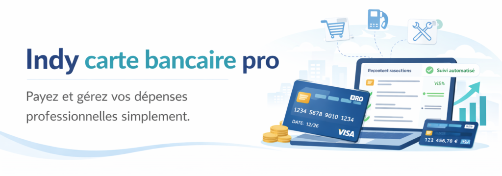 Indy carte bancaire pro