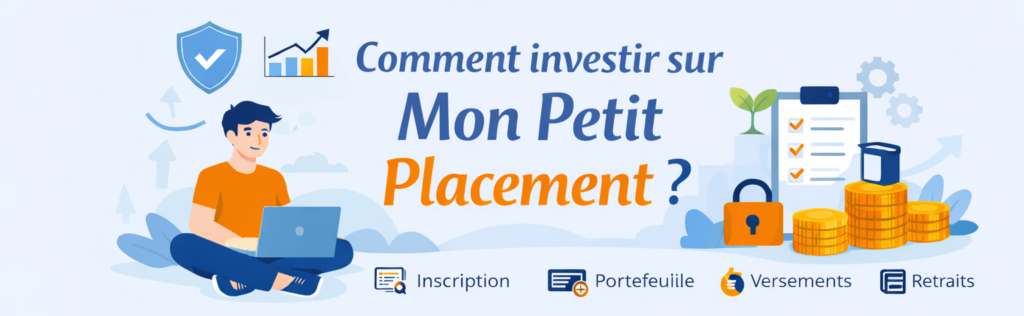 Comment investir sur Mon Petit Placement ?