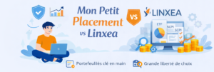 Mon Petit Placement vs Linxea