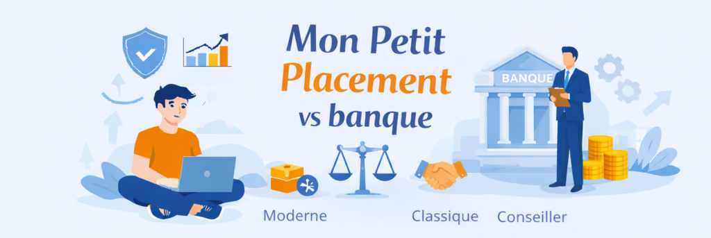 Mon Petit Placement vs banque