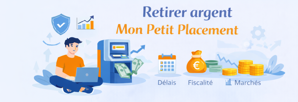 Retirer argent Mon Petit Placement