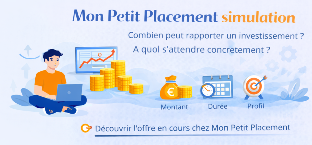 Mon Petit Placement simulation