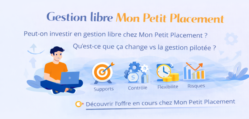 Gestion libre Mon Petit Placement